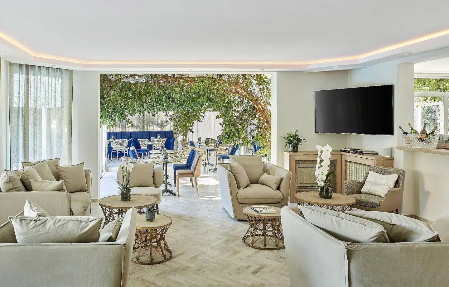 Hôtel Le Suquet Cannes LOUNGE_LOBBY