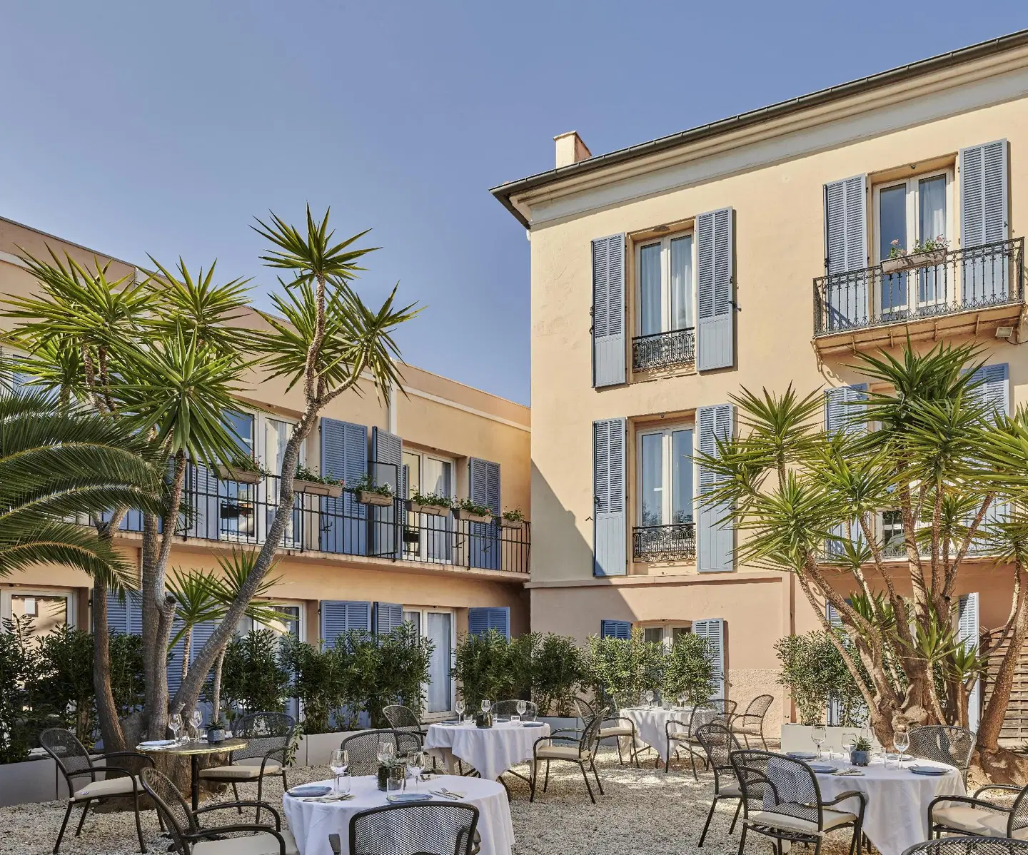 Hôtel Le Suquet Cannes Terrasse