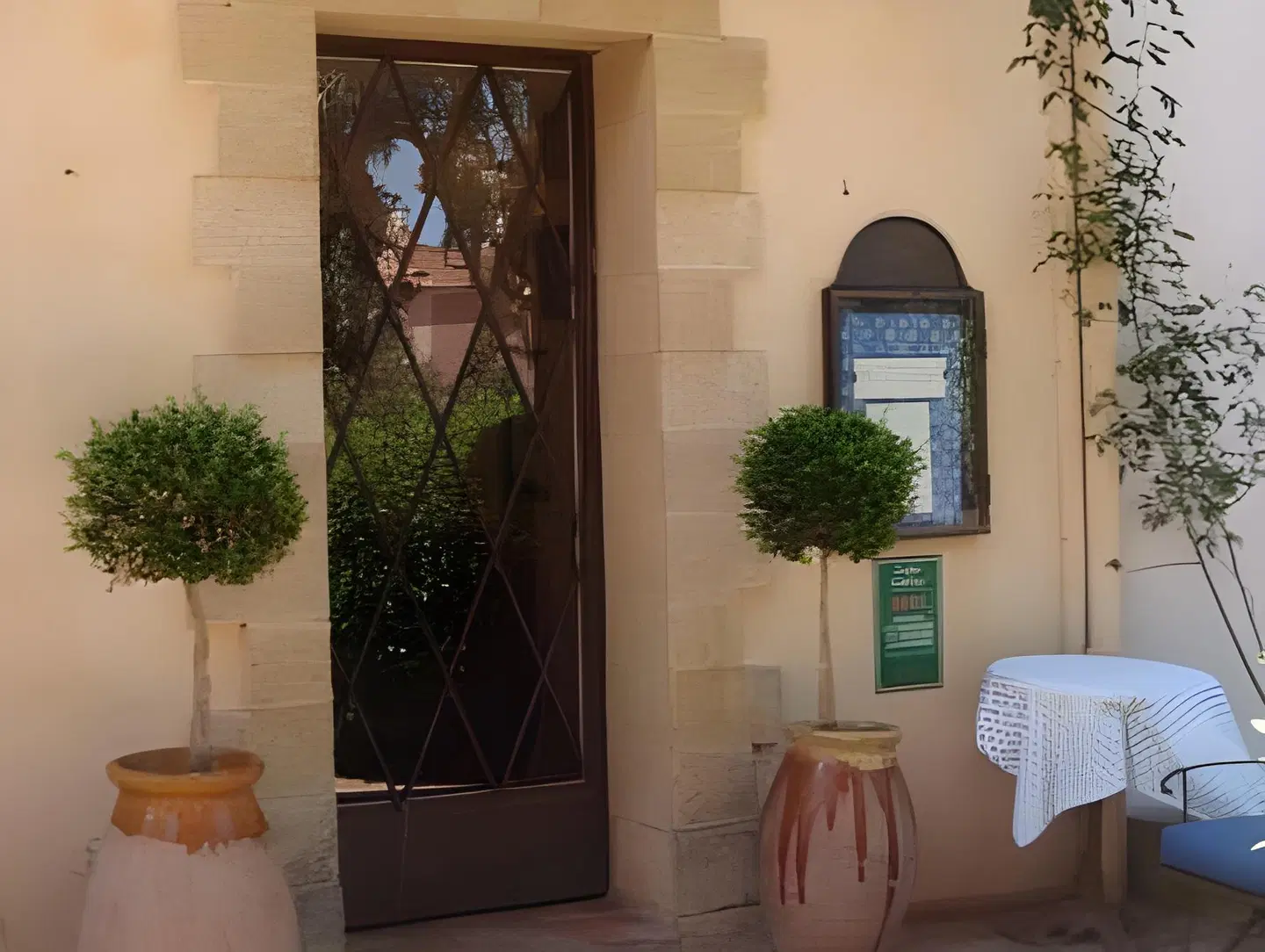 Auberge des Glycines LOUNGE_LOBBY
