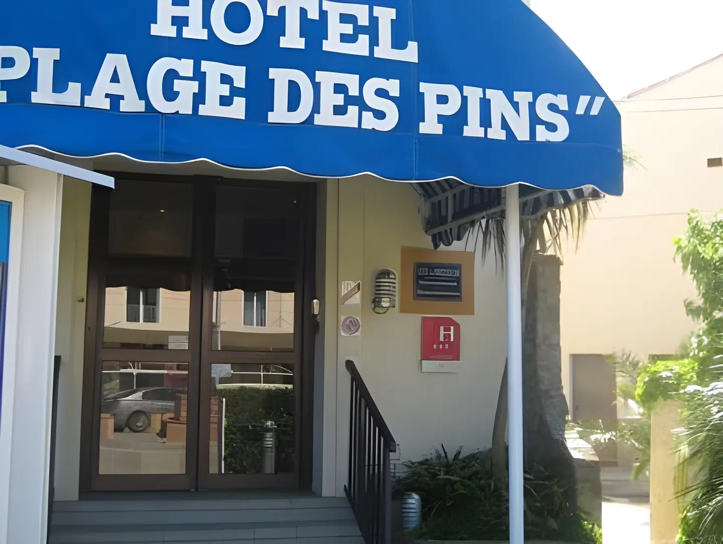 Plage des Pins EXTERIOR