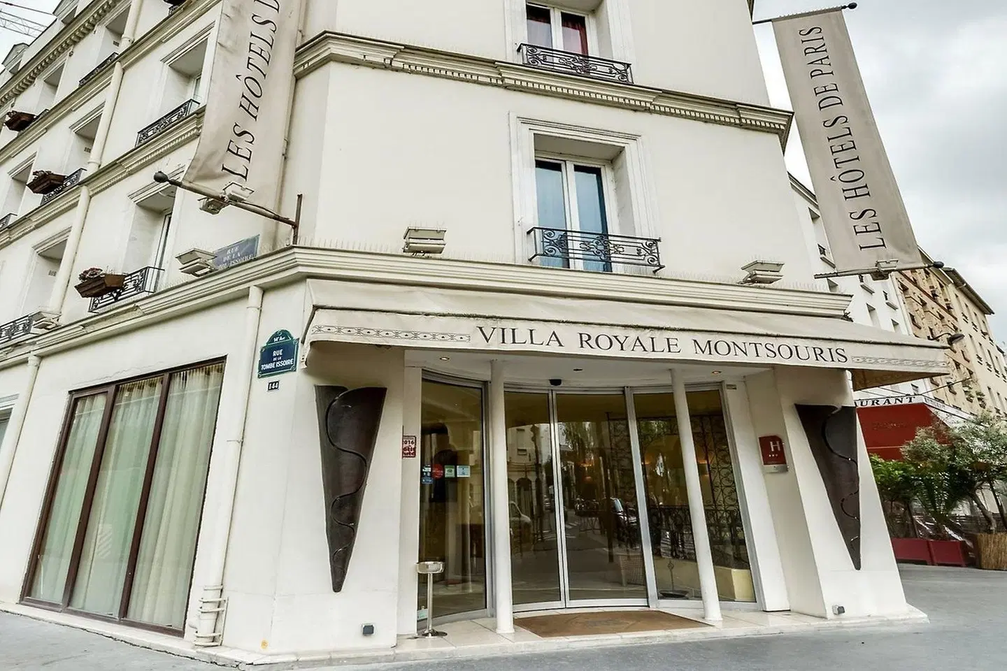 Villa Royale Montsouris EXTERIOR