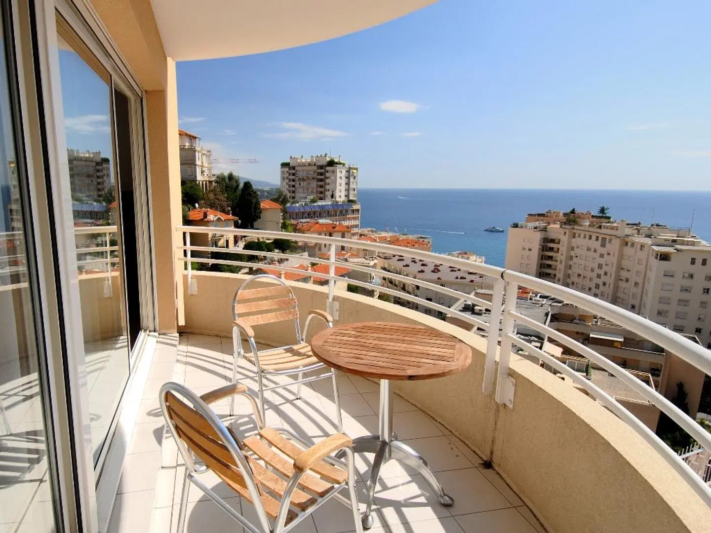 Appart'Hotel Odalys Les Jardins d'Elisa Terrasse