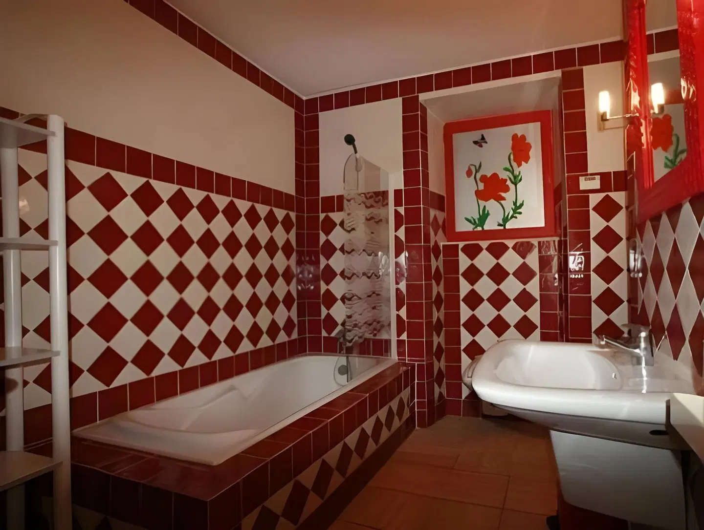 Chambre d'Hotes La Brunetière Badezimmer