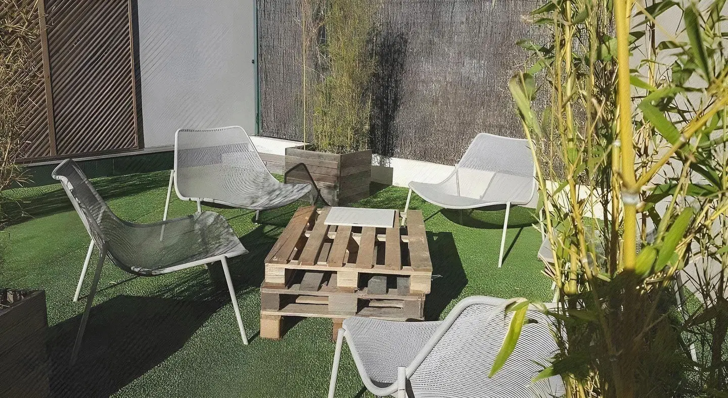 Esatitude Hôtel Terrasse