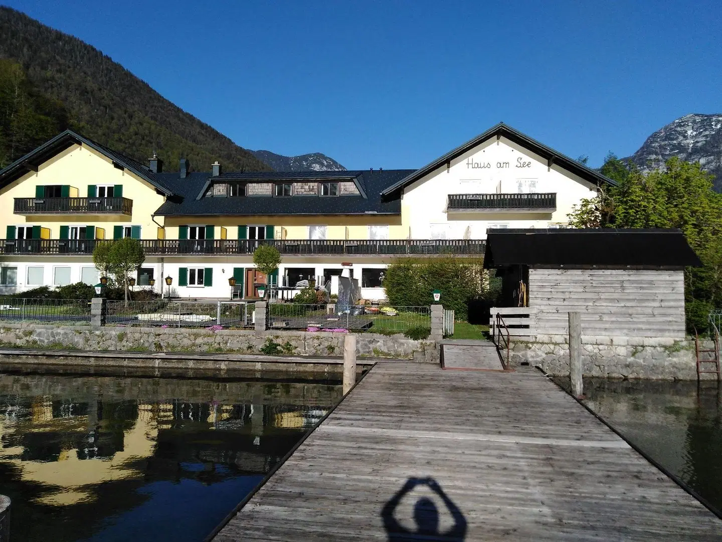 Haus am See Garten