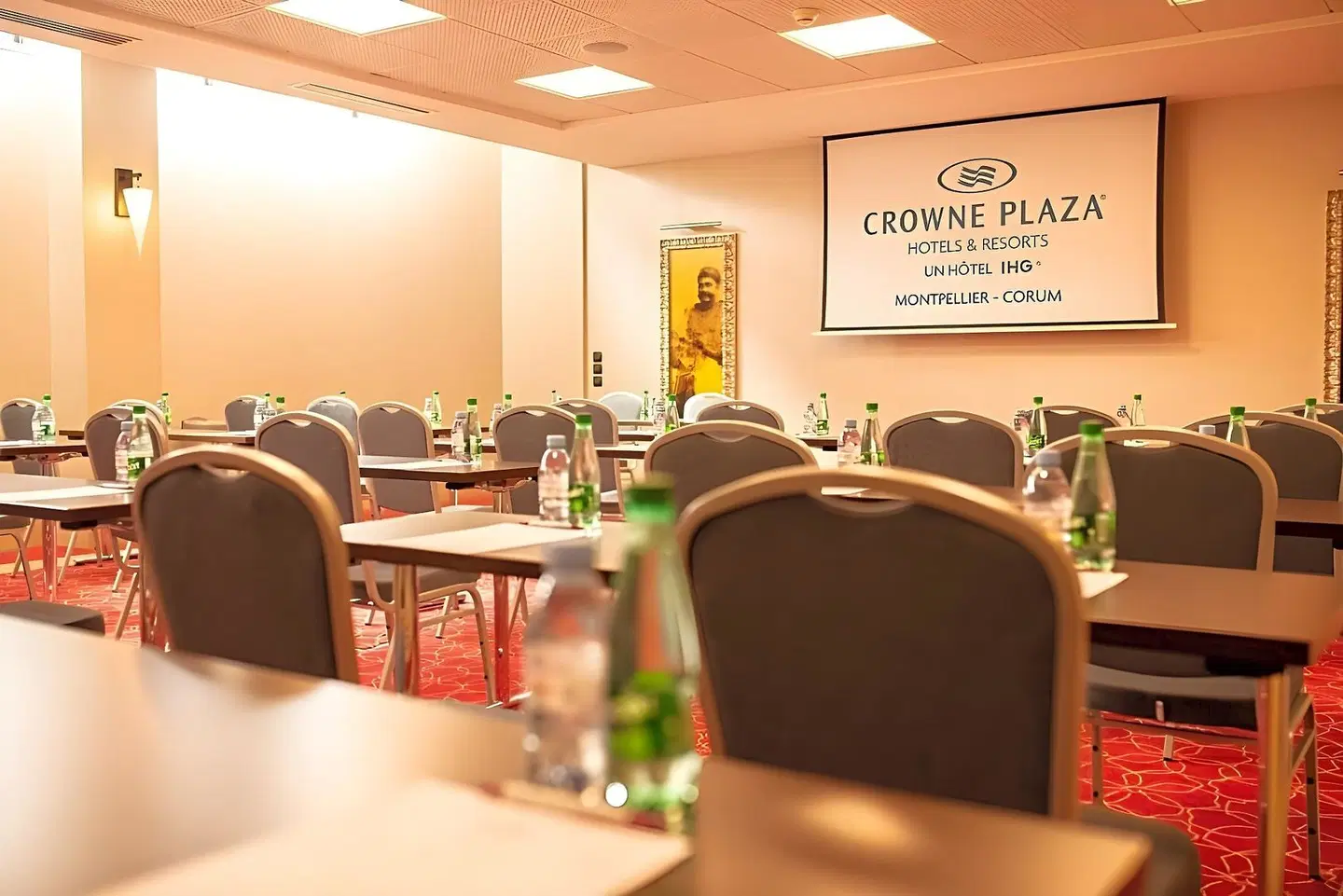 Crowne Plaza Montpellier Corum by IHG Konferenz