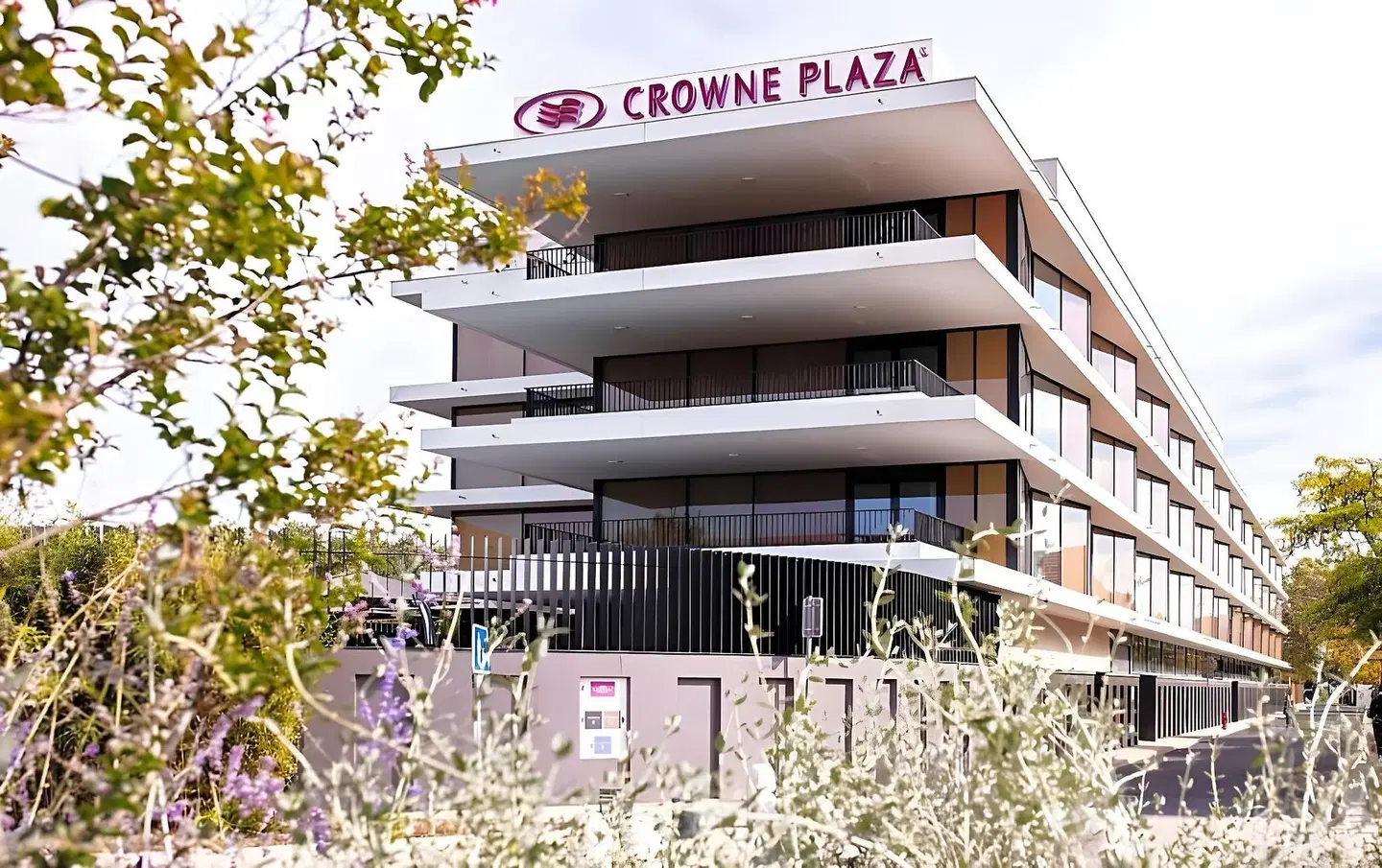 Crowne Plaza Montpellier Corum by IHG EXTERIOR