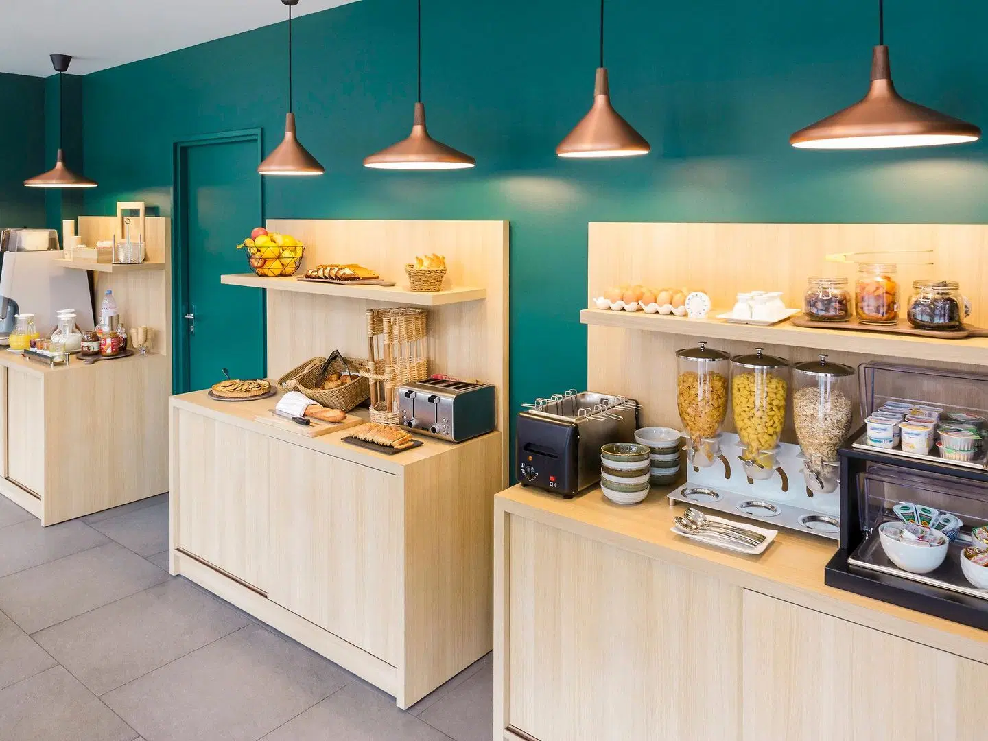 Aparthotel Adagio access Toulouse Saint Cyprien Restaurant