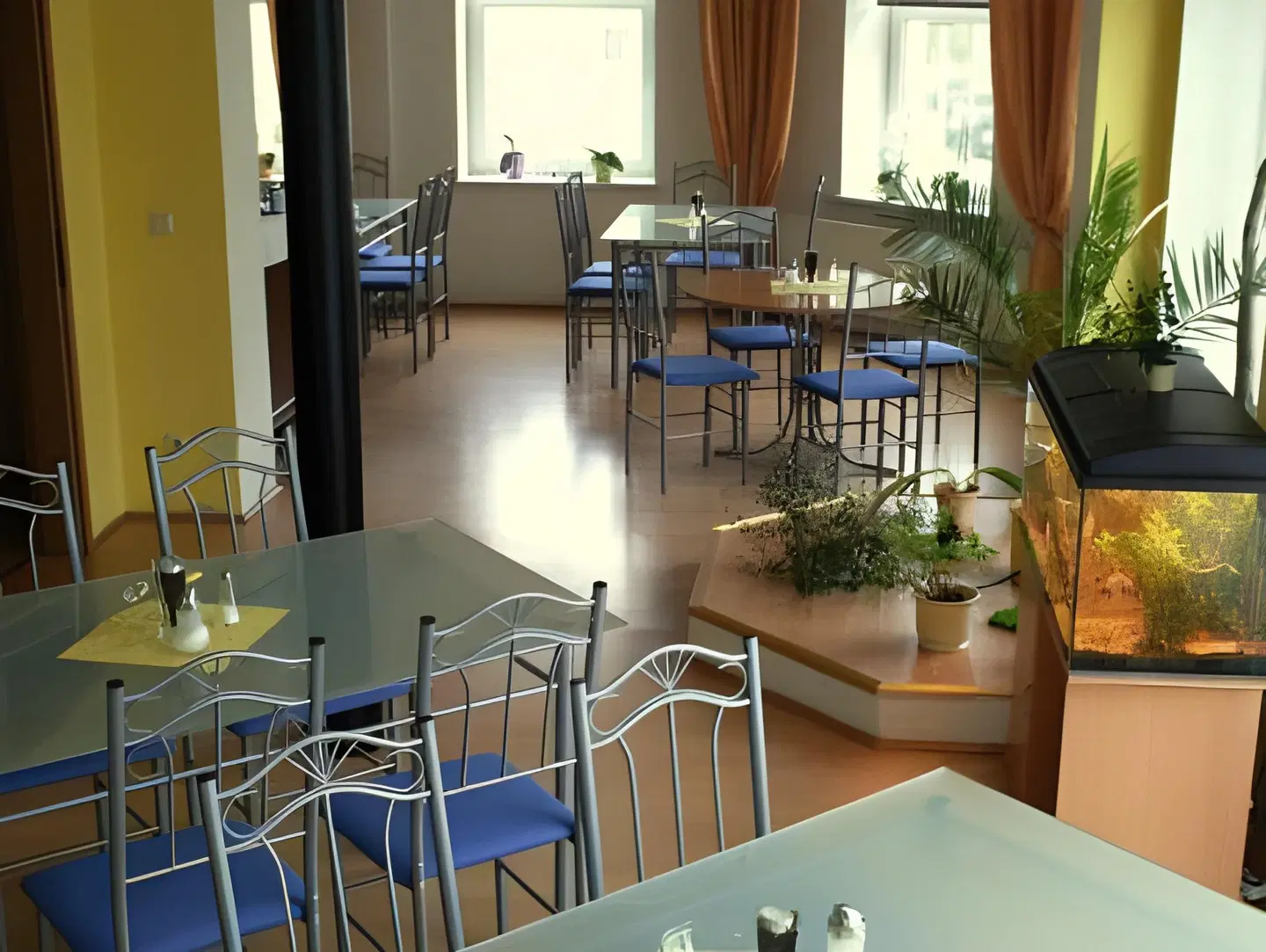 Pension Am Renner Restaurant