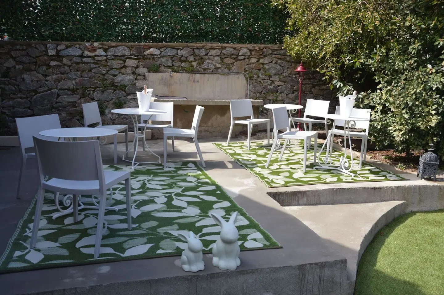 Hotel le Castellamar Terrasse