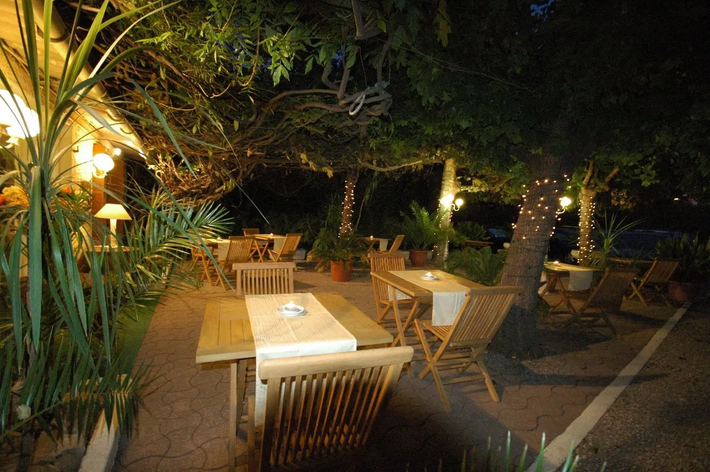 Hotel le Castellamar Terrasse