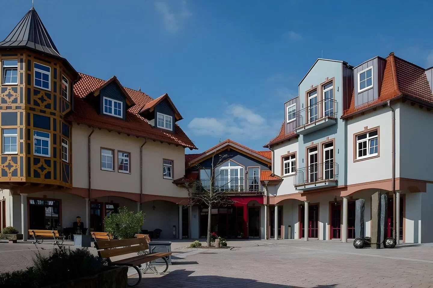 Seehotel Niedernberg EXTERIOR