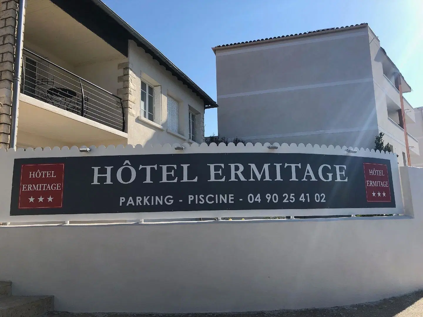 Hôtel Ermitage EXTERIOR