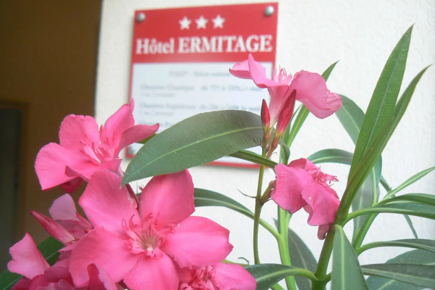 Hôtel Ermitage Landkarte
