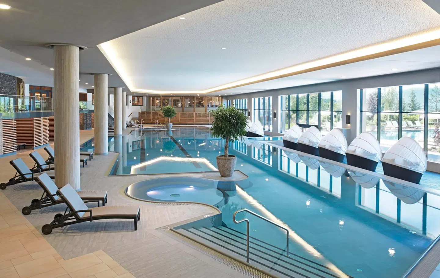 Interalpen-Hotel Tyrol Hallenbad