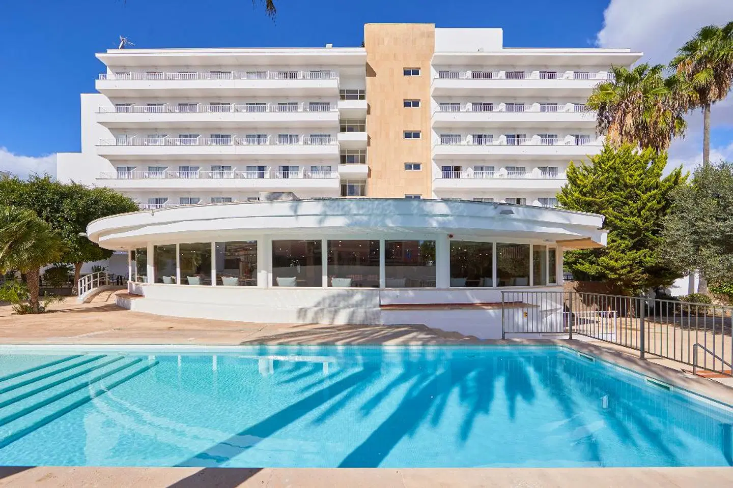 tent Playa de Palma EXTERIOR