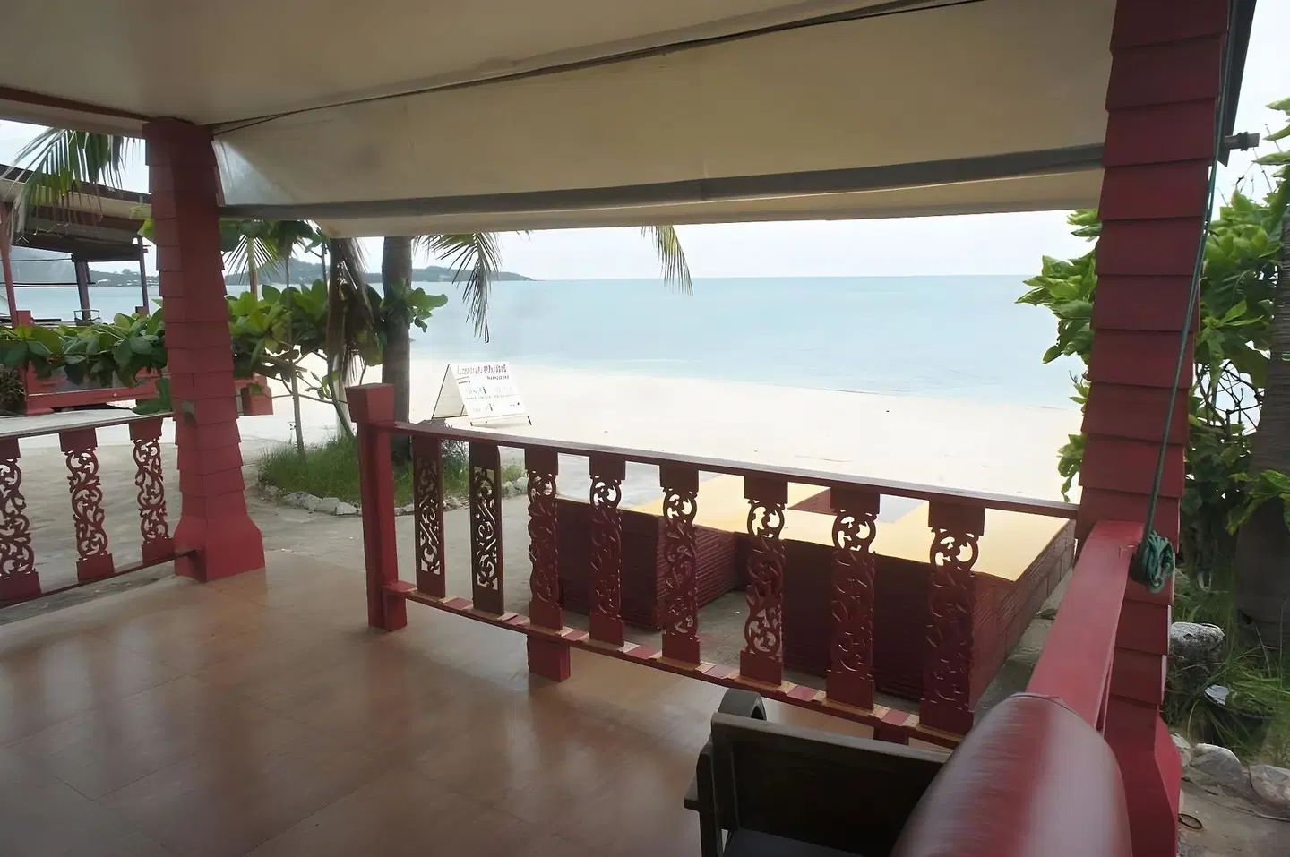 Lamai Chalets TERRACE