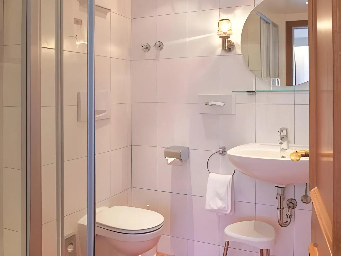 Weinstube Lochner Badezimmer
