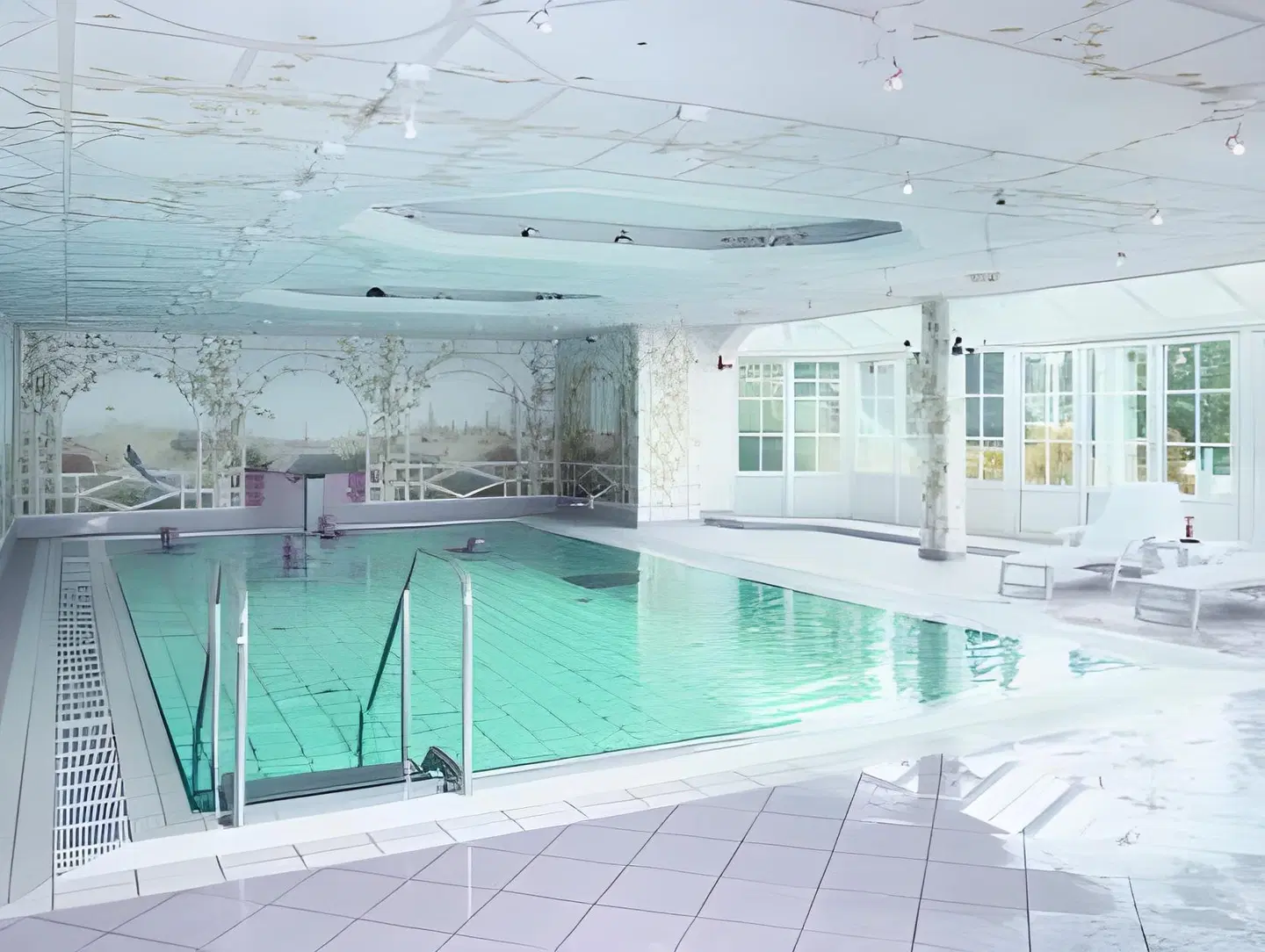 Meister Bär Frankenwald Hallenbad