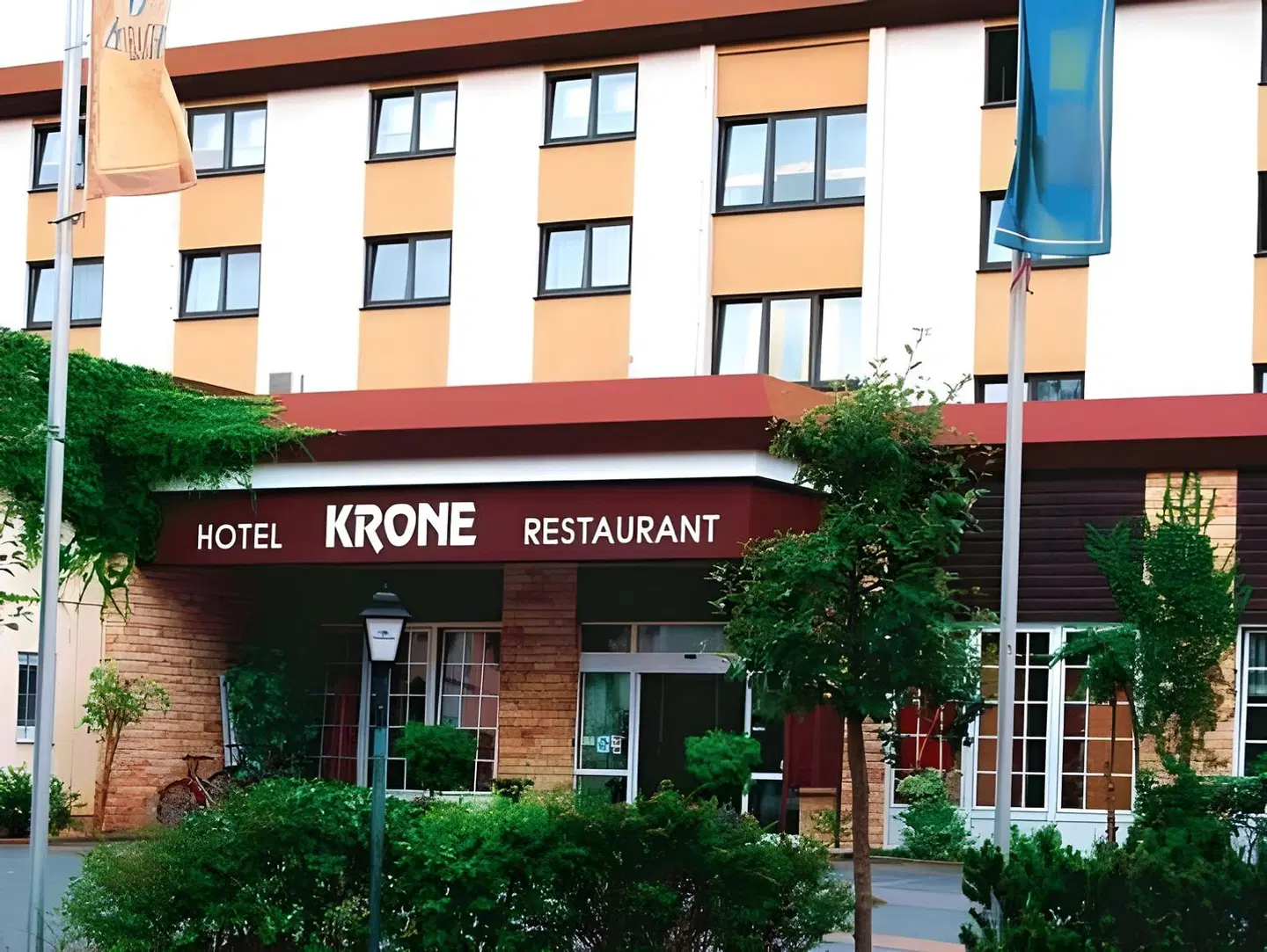 Krone Korbstadthotel EXTERIOR