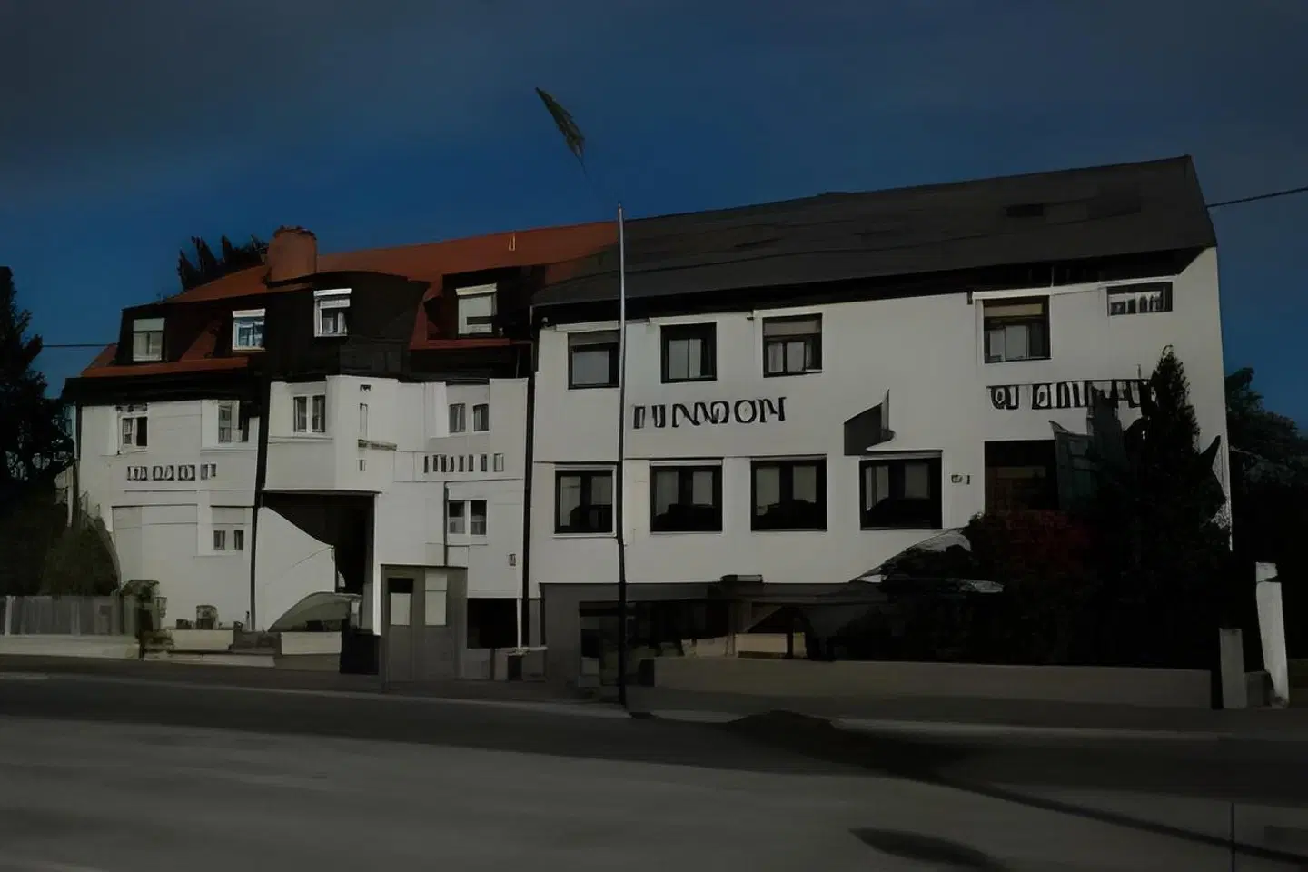 Pension Weber EXTERIOR
