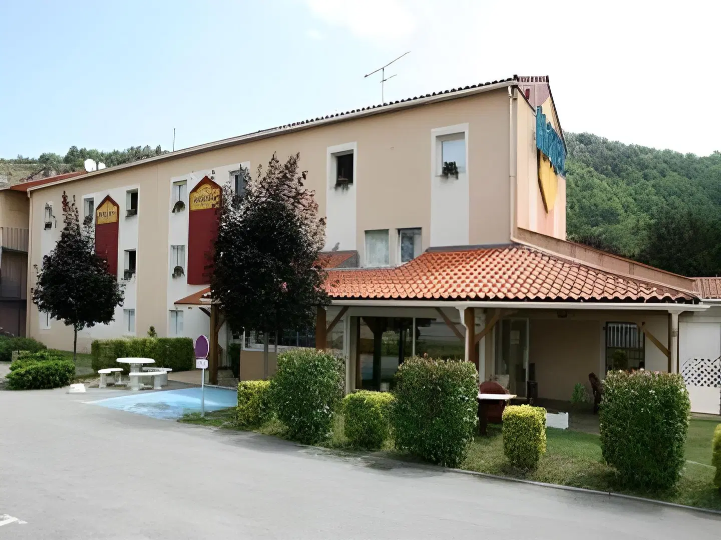 Brit Hotel Foix EXTERIOR
