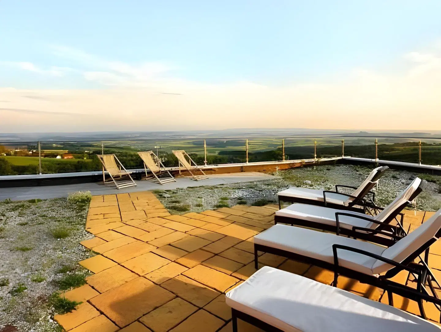 Revita Hotel Kocher Terrasse
