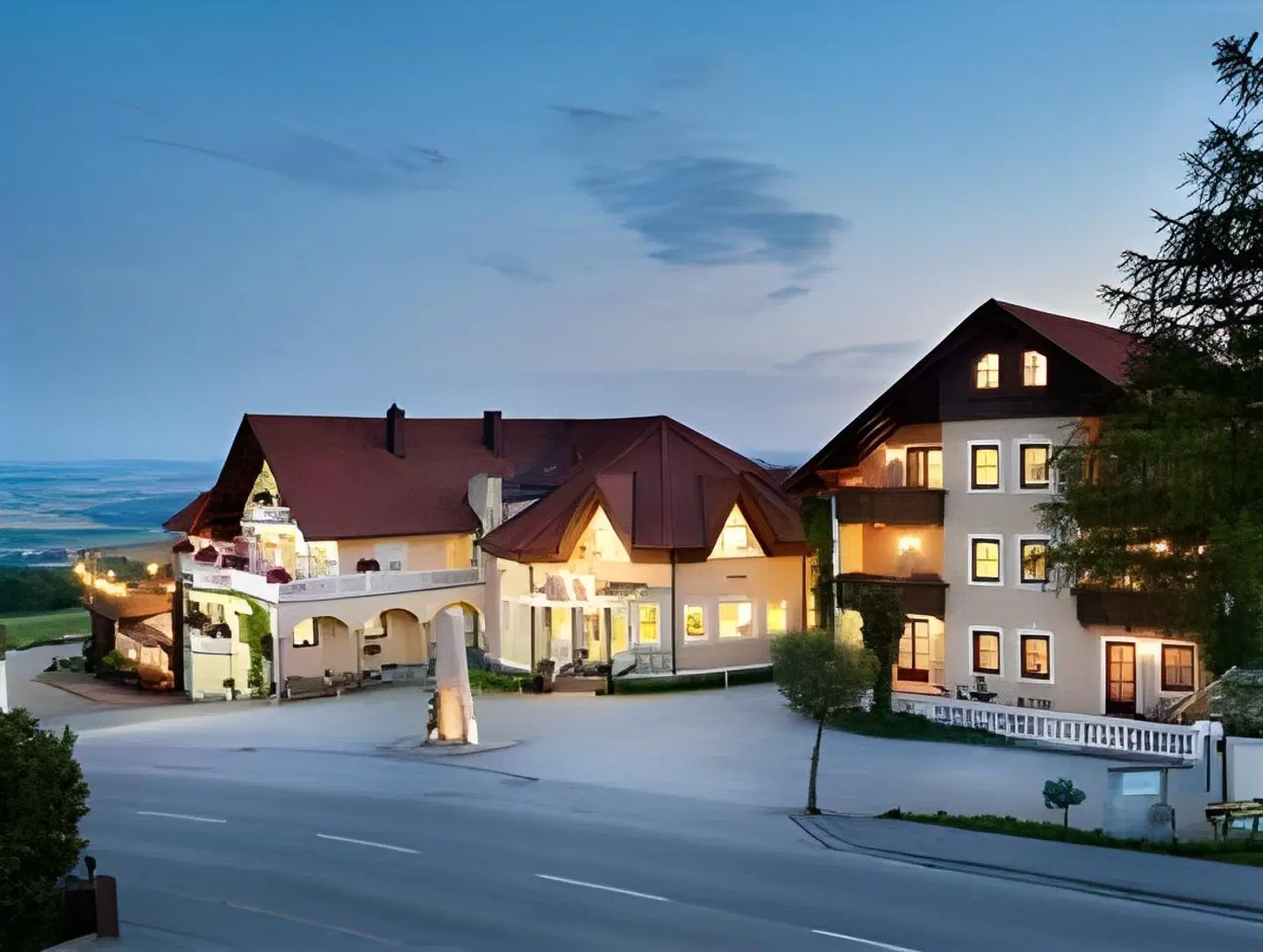 Revita Hotel Kocher EXTERIOR