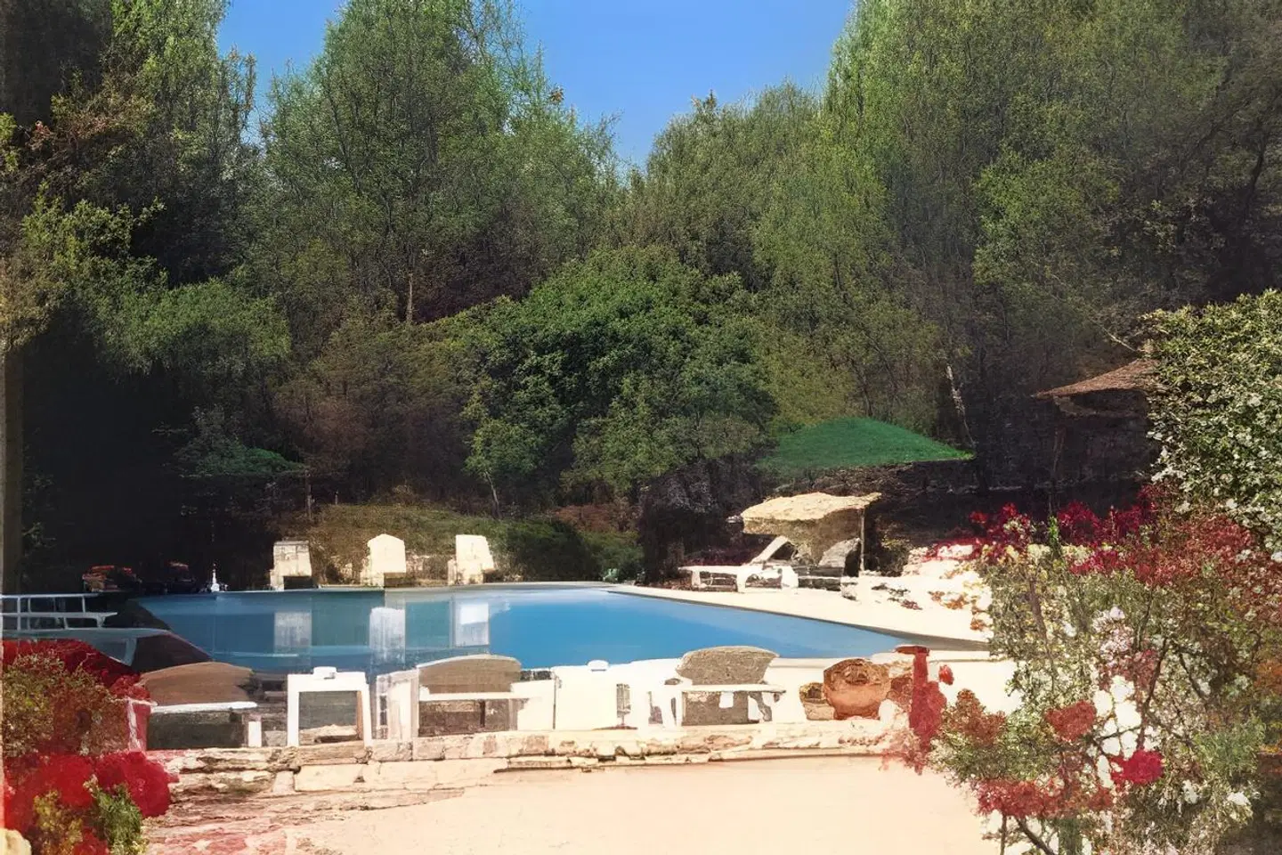 Mas De Fauchon Chateaux OUTDOOR_POOL