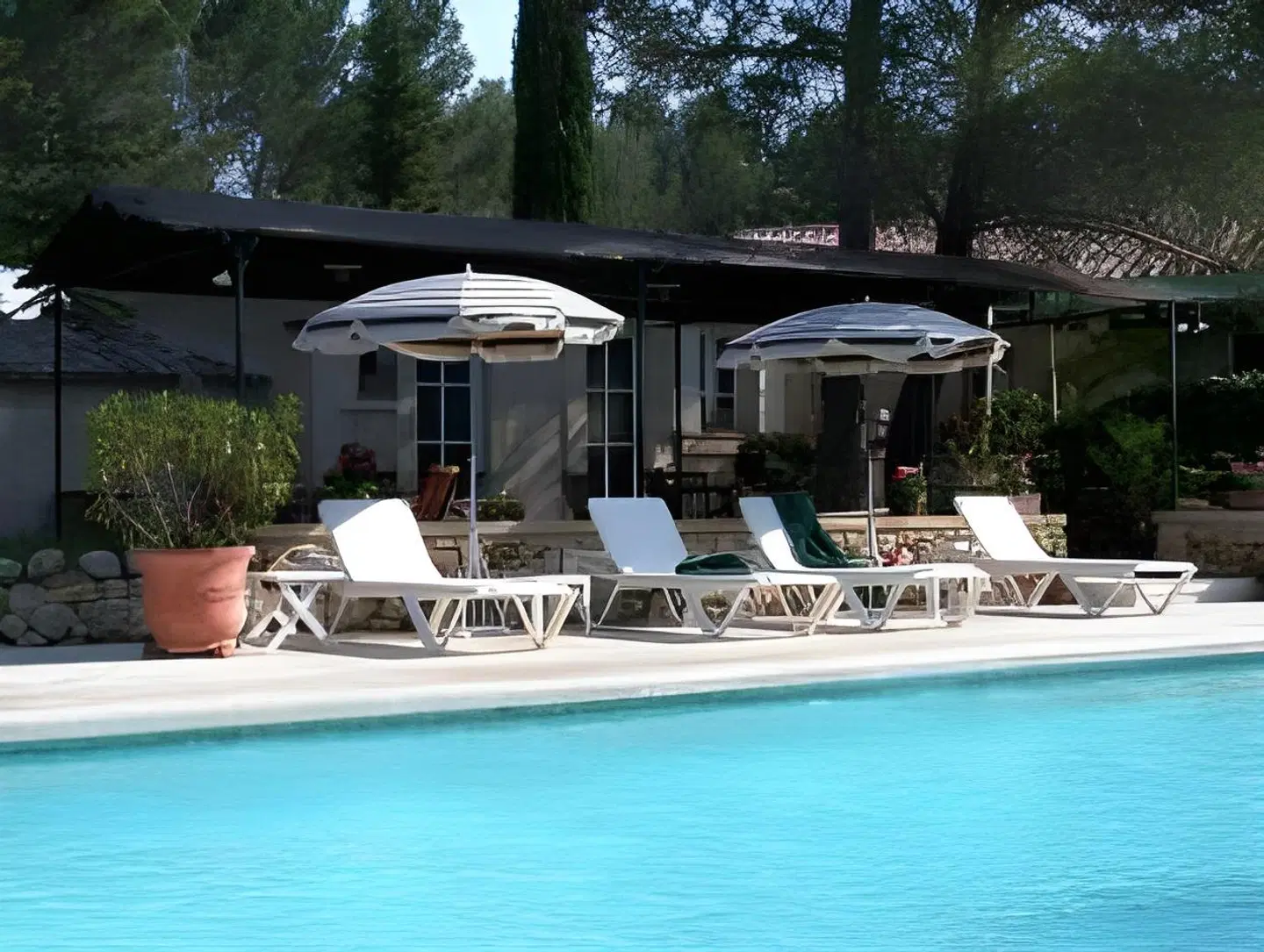Mas De Fauchon Chateaux OUTDOOR_POOL