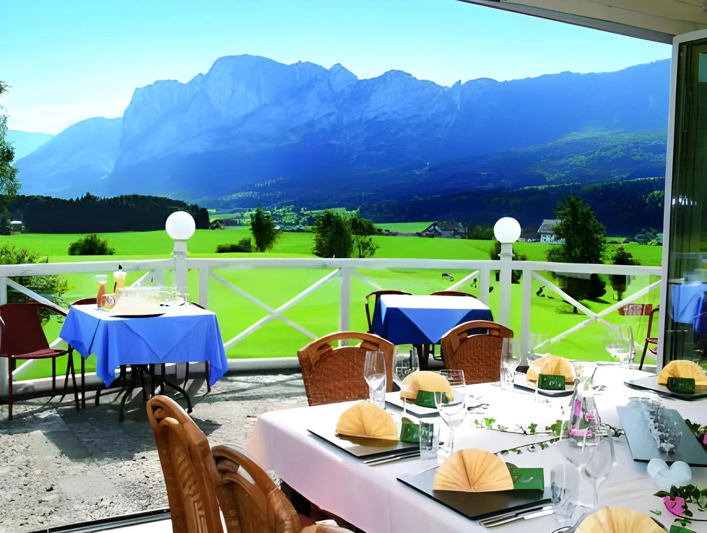 Villa Drachenwand Restaurant
