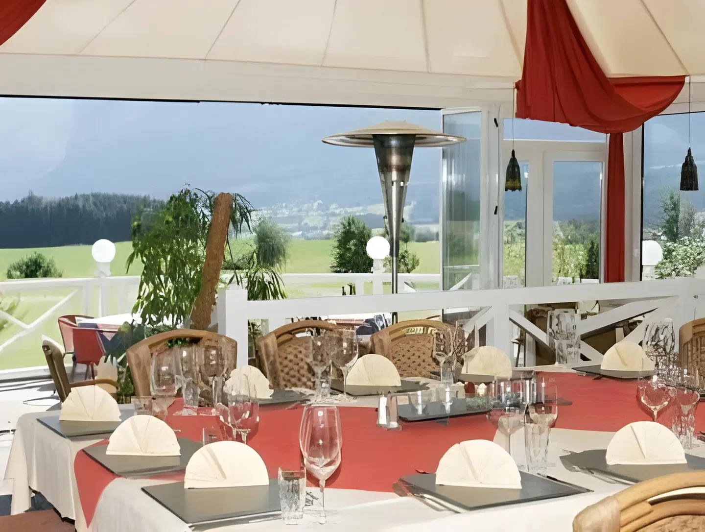 Villa Drachenwand Terrasse