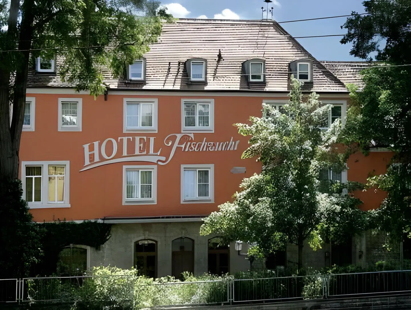 Fischzucht EXTERIOR