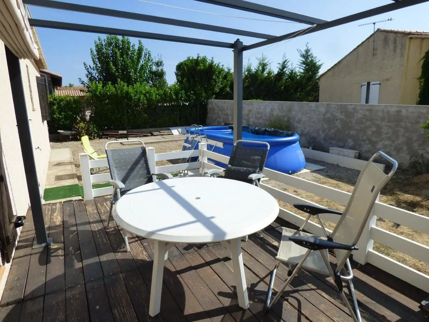 Les Amandiers Terrasse