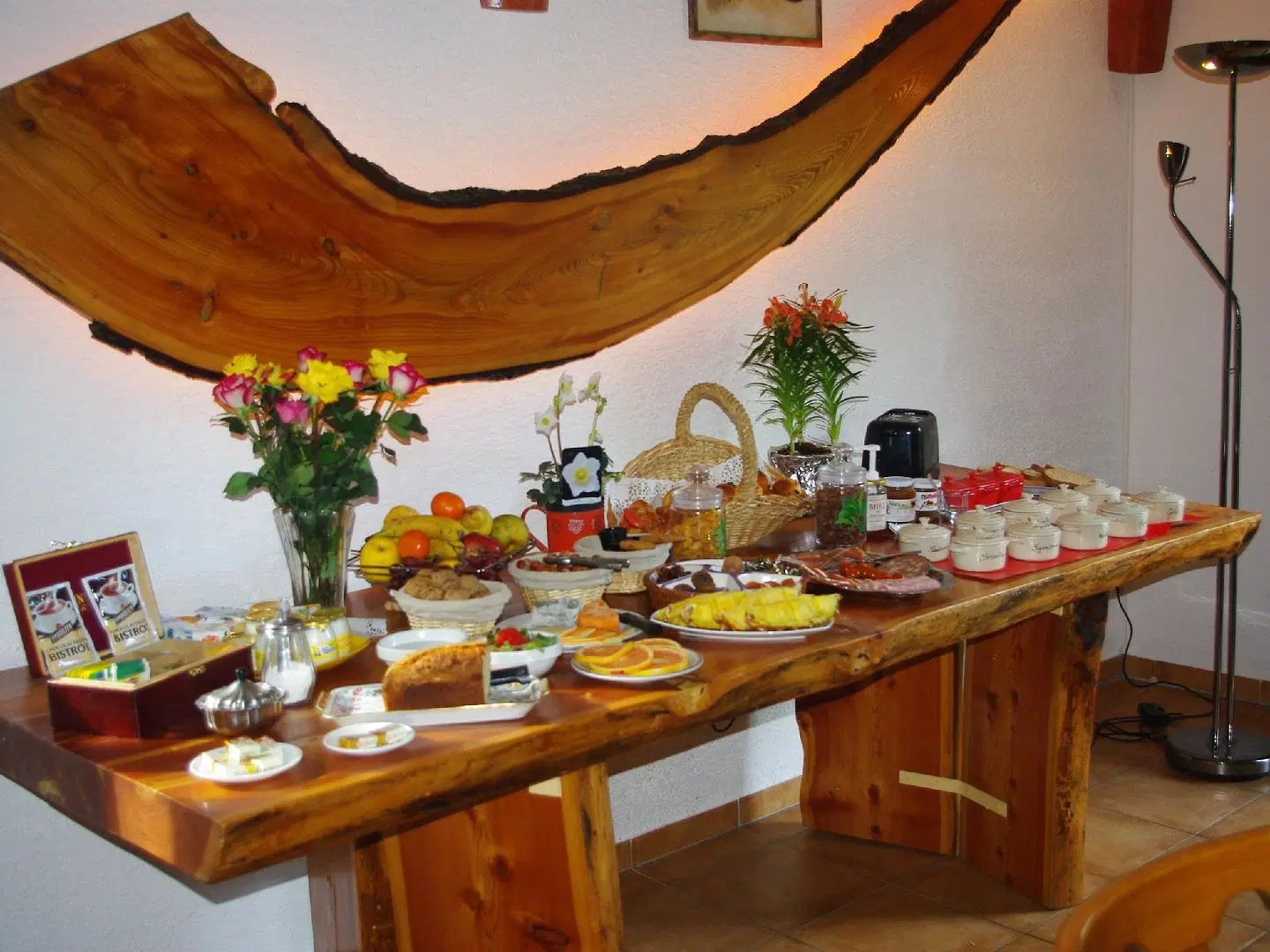 Les Chambres d'Hotes au Bois Fleuri Restaurant