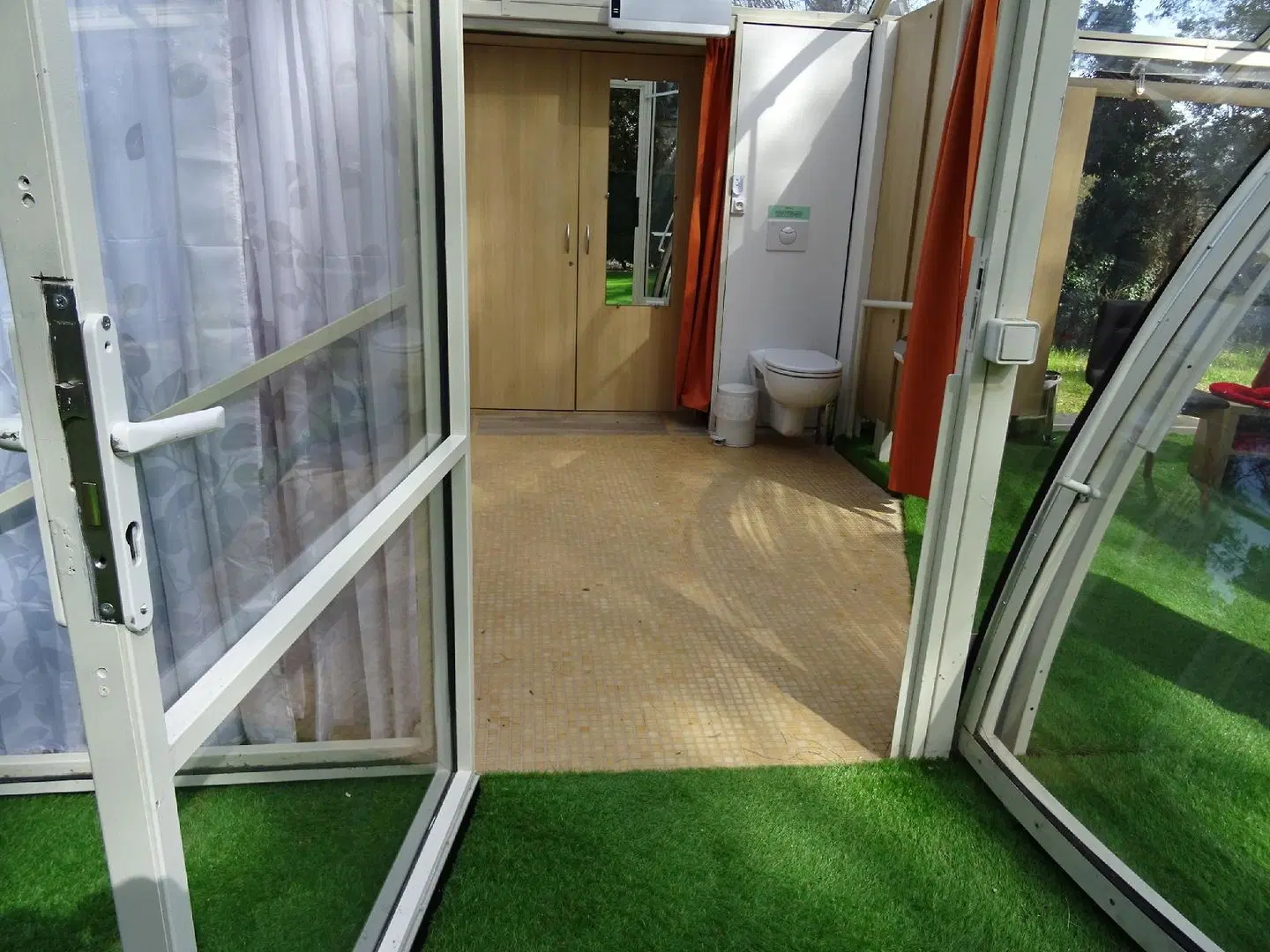 Les Chambres d'Hotes au Bois Fleuri Terrasse
