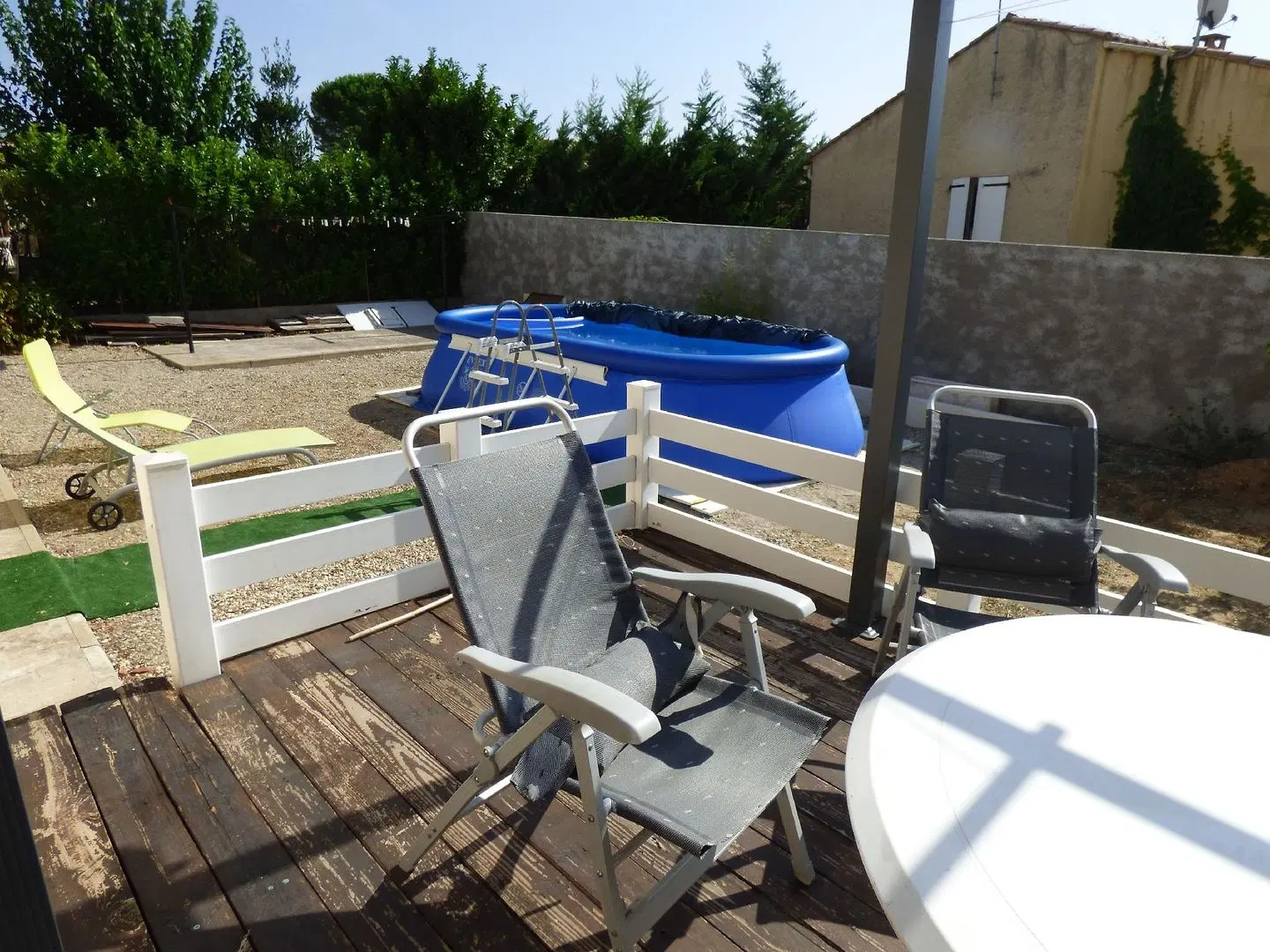 Les Amandiers Terrasse