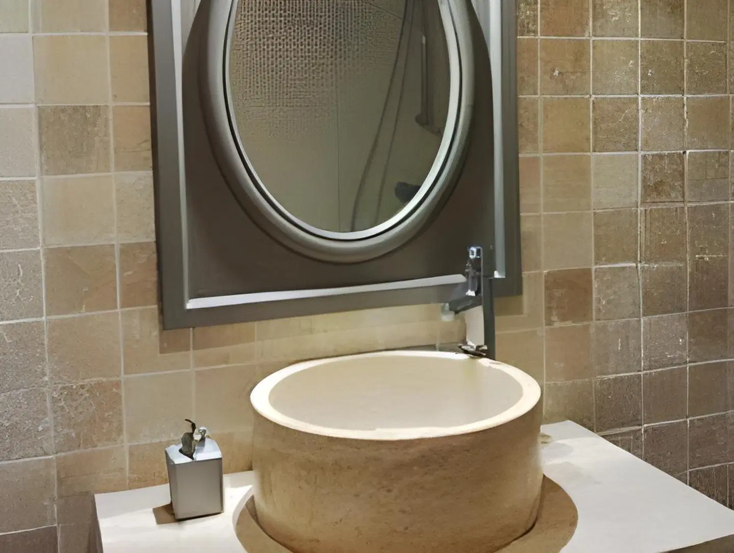 Un Coin De Luberon Badezimmer