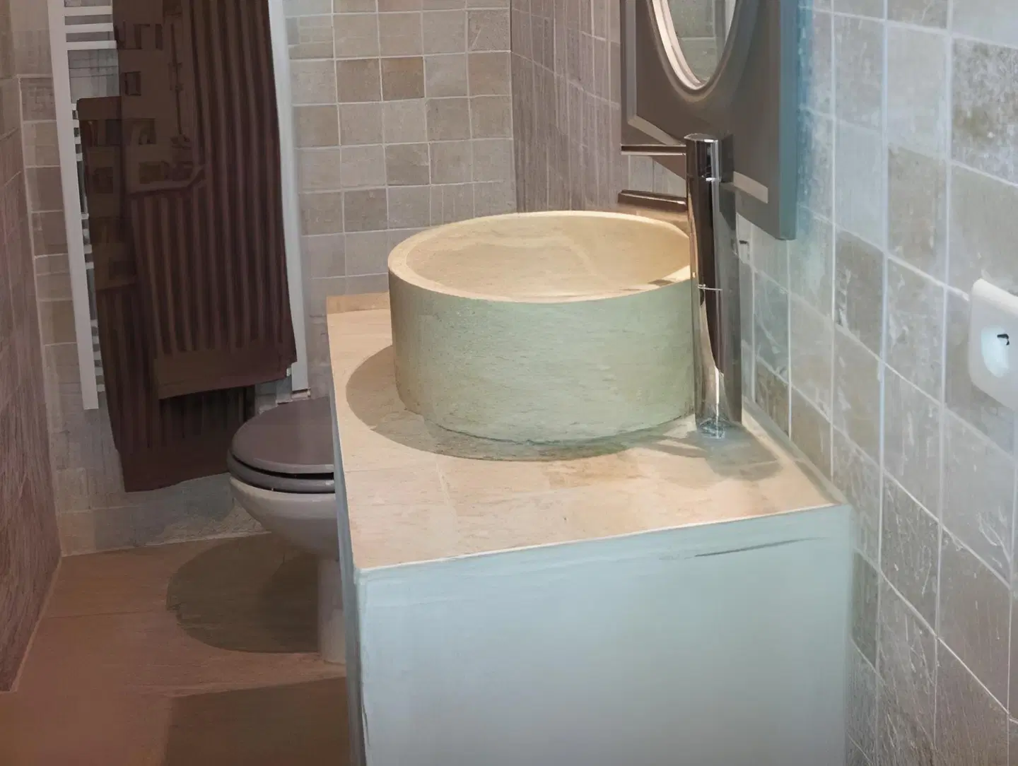Un Coin De Luberon Badezimmer