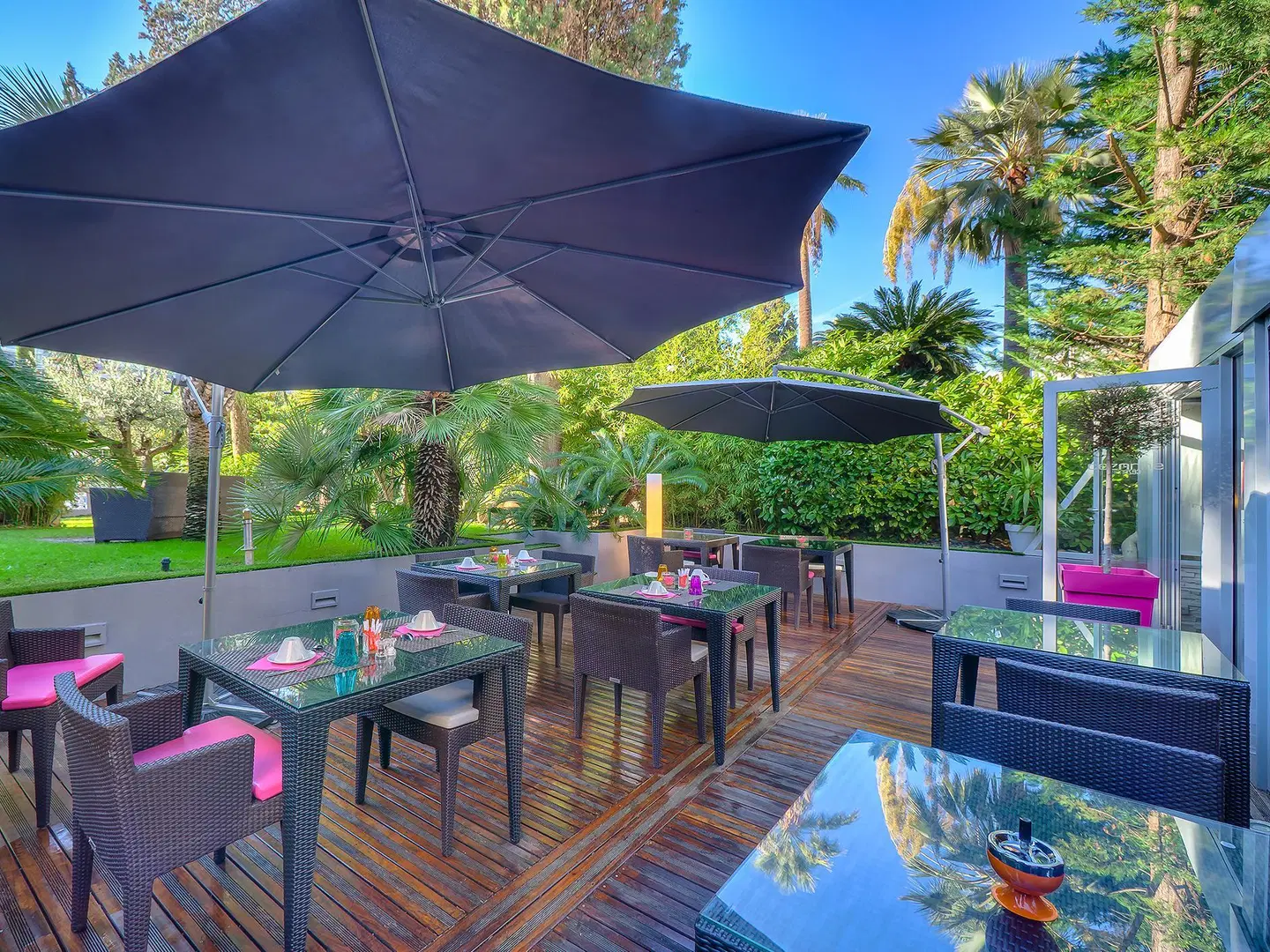 Cézanne Hôtel Spa Terrasse