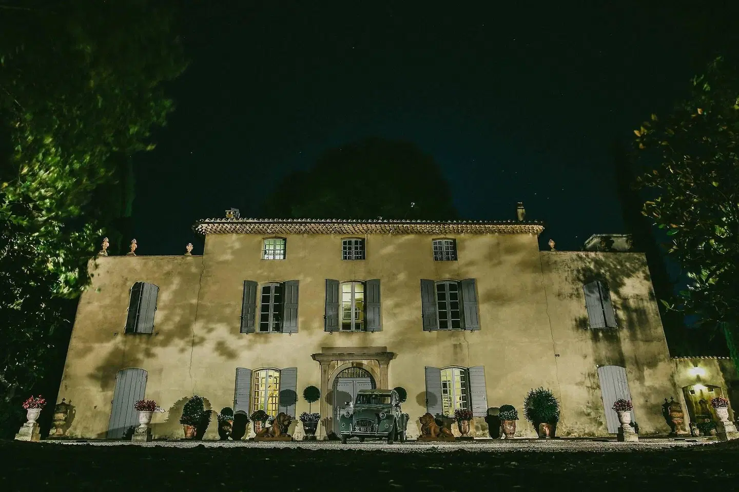 Château de Saint-Girons EXTERIOR