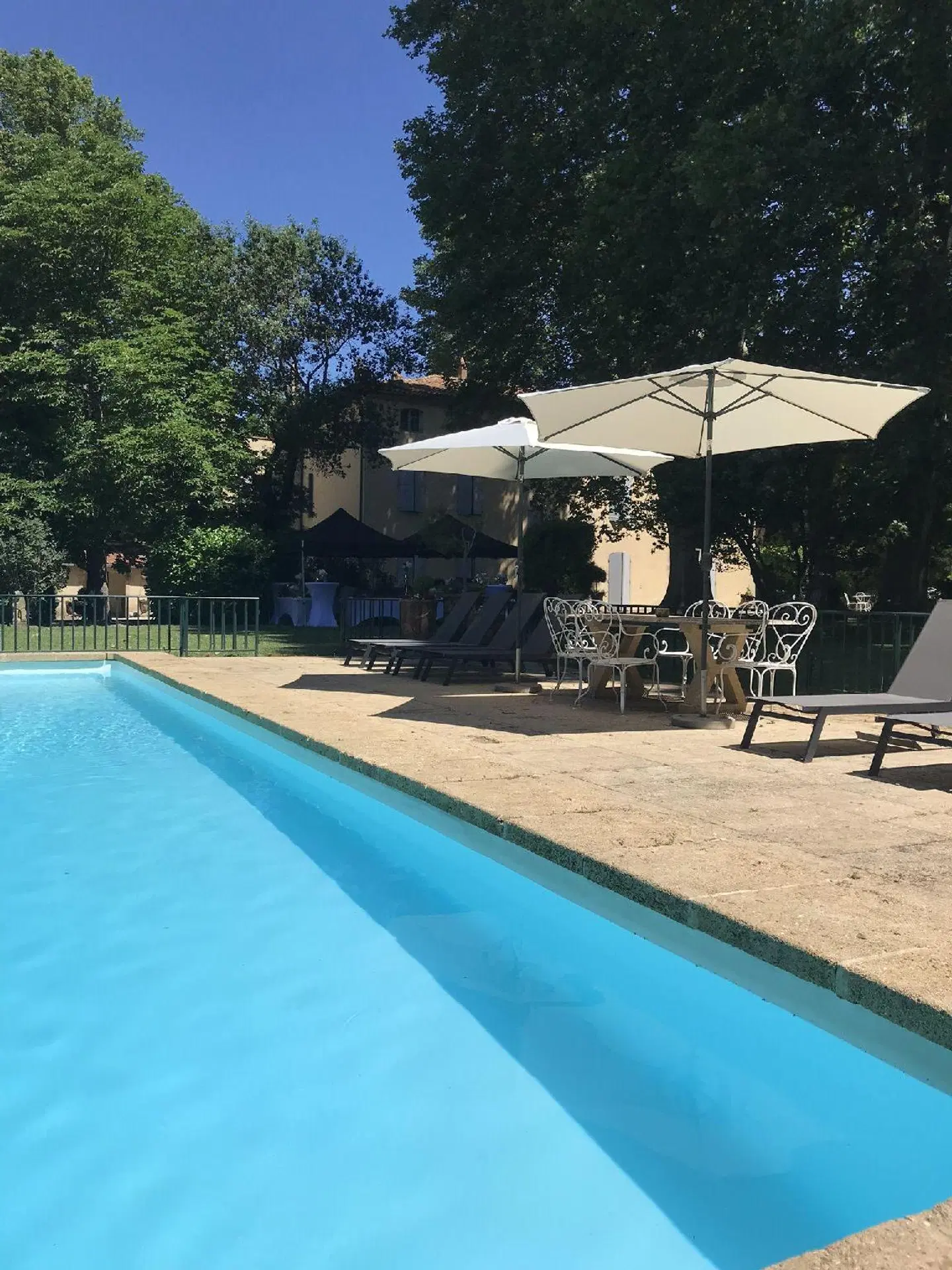 Château de Saint-Girons OUTDOOR_POOL