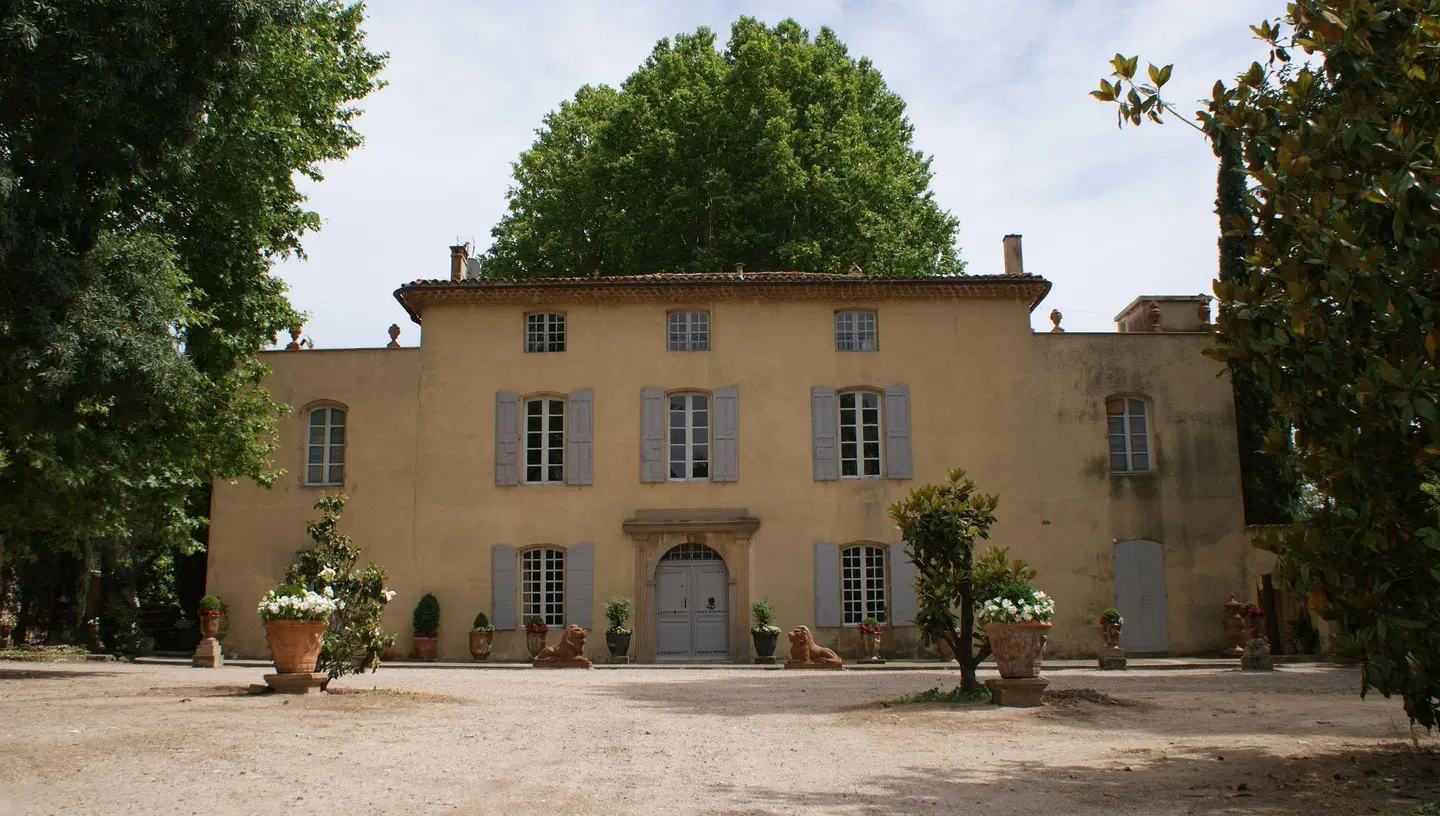 Château de Saint-Girons EXTERIOR