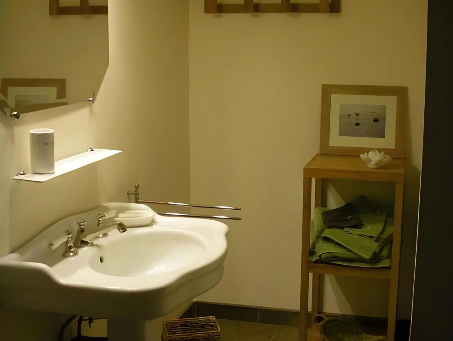 Au Fil de Soi Badezimmer