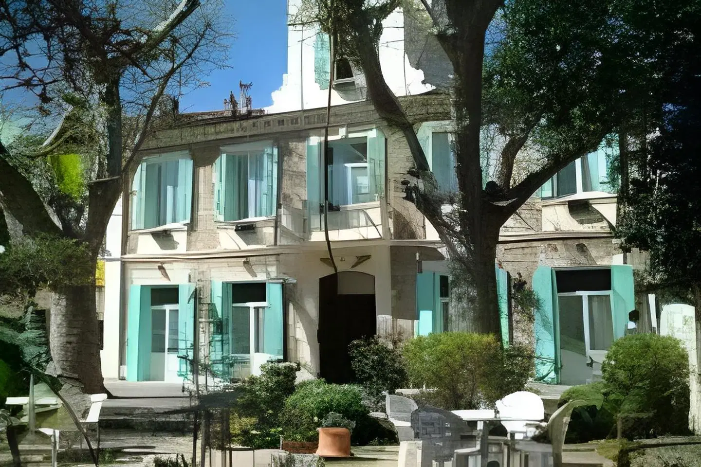 Altera Roma Hôtel Terrasse