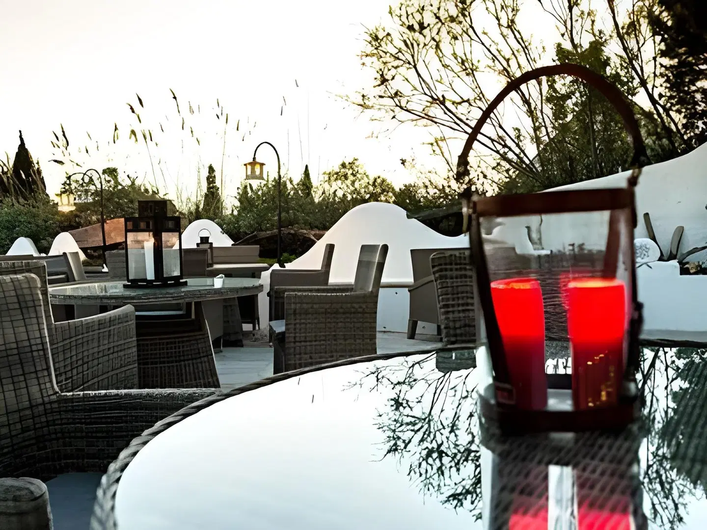 Mas Des Salicornes Terrasse