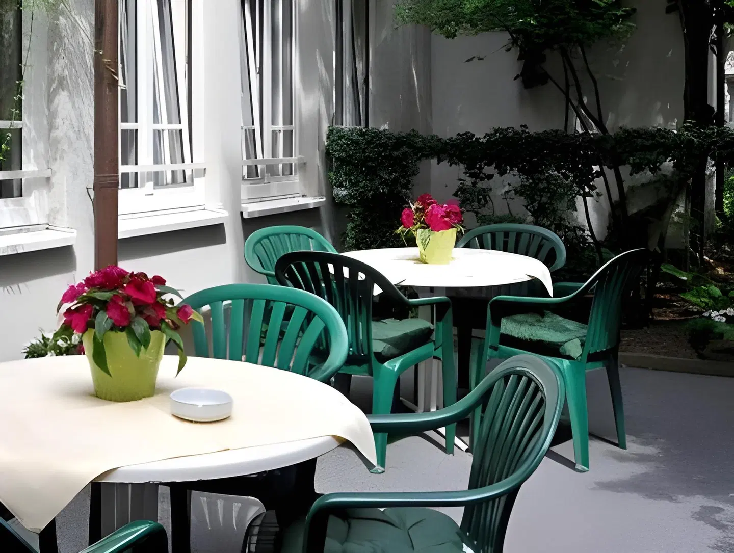 Garden-Hotel Terrasse
