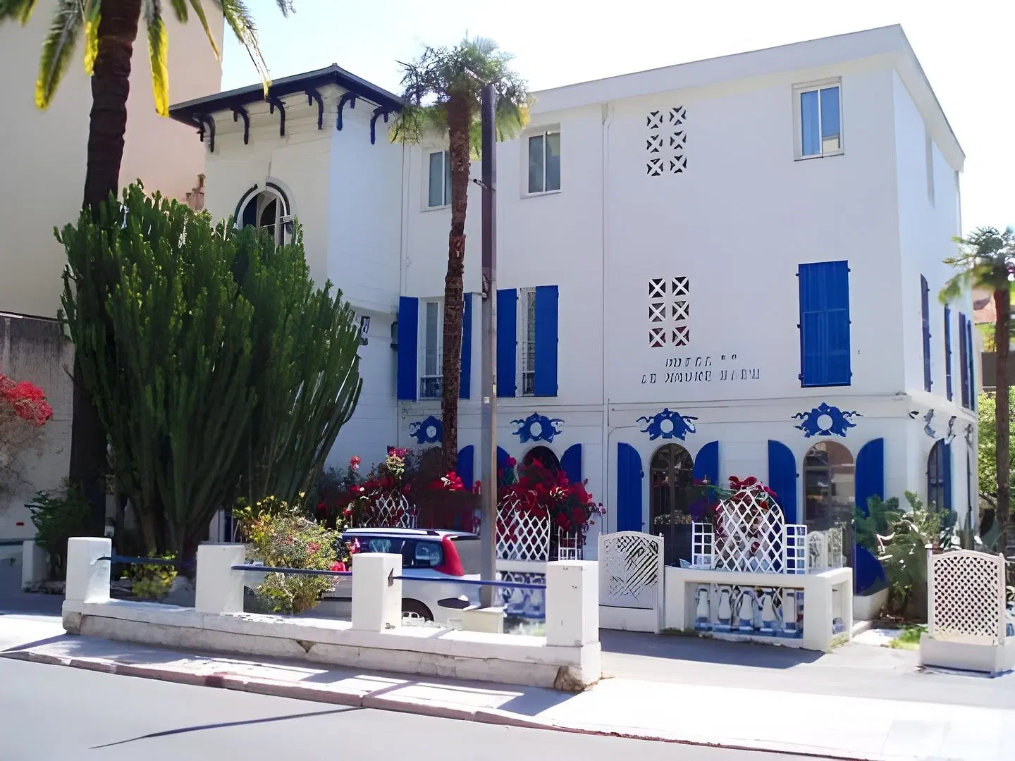 Le Havre Bleu EXTERIOR