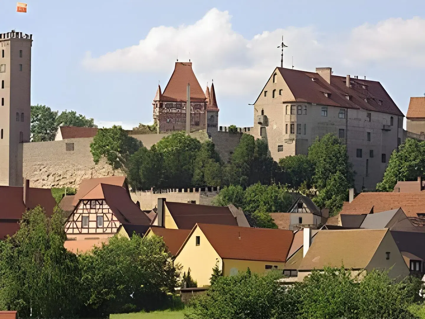 Burg Abenberg EXTERIOR