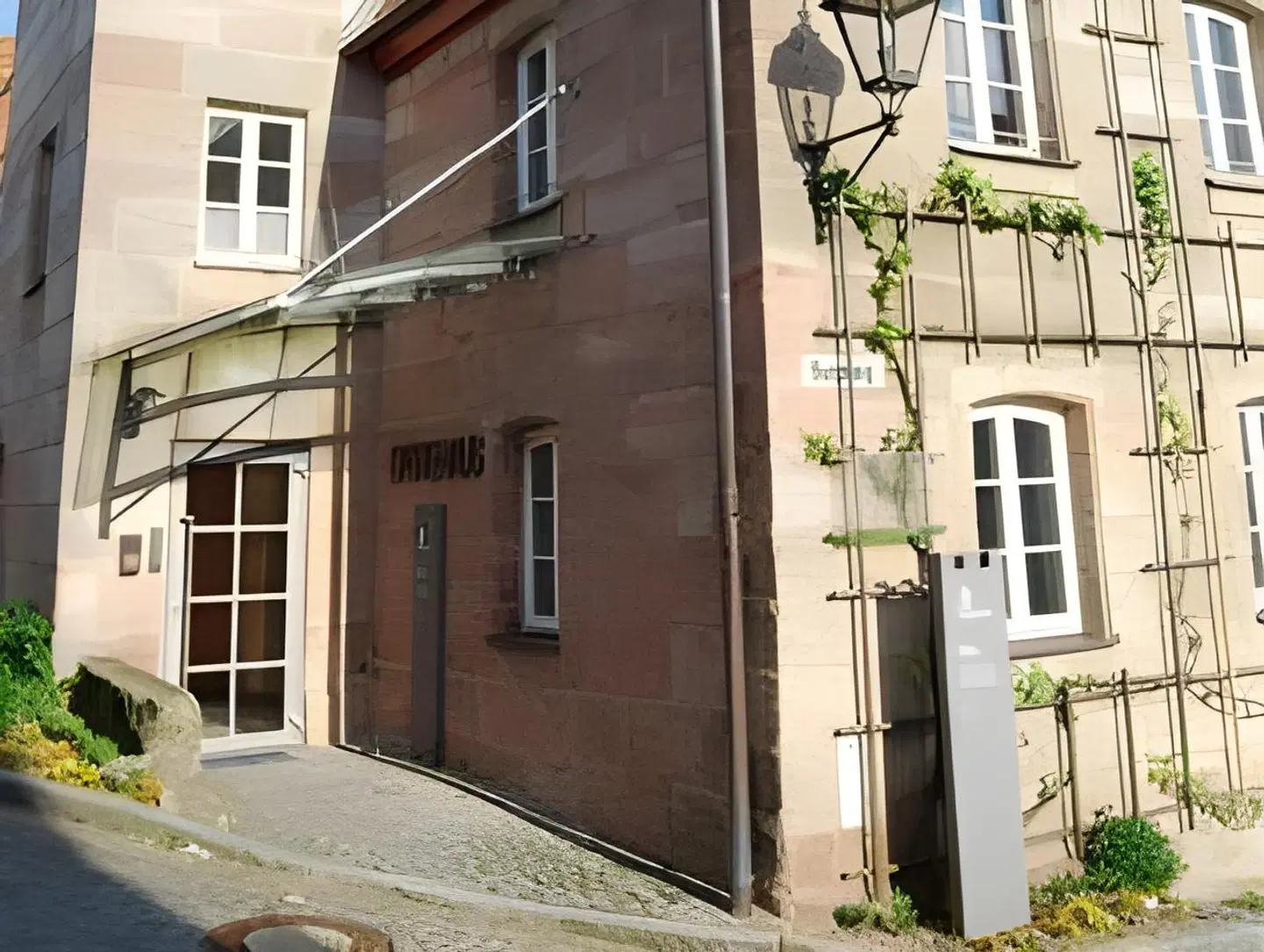 Burg Abenberg EXTERIOR